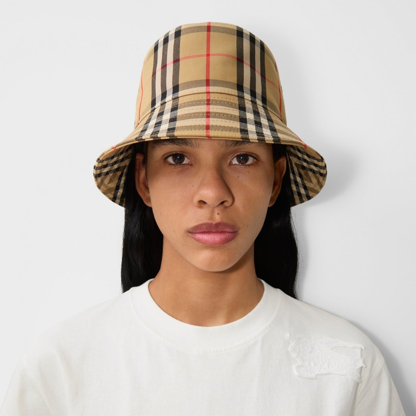 Burberry Hat vintage check