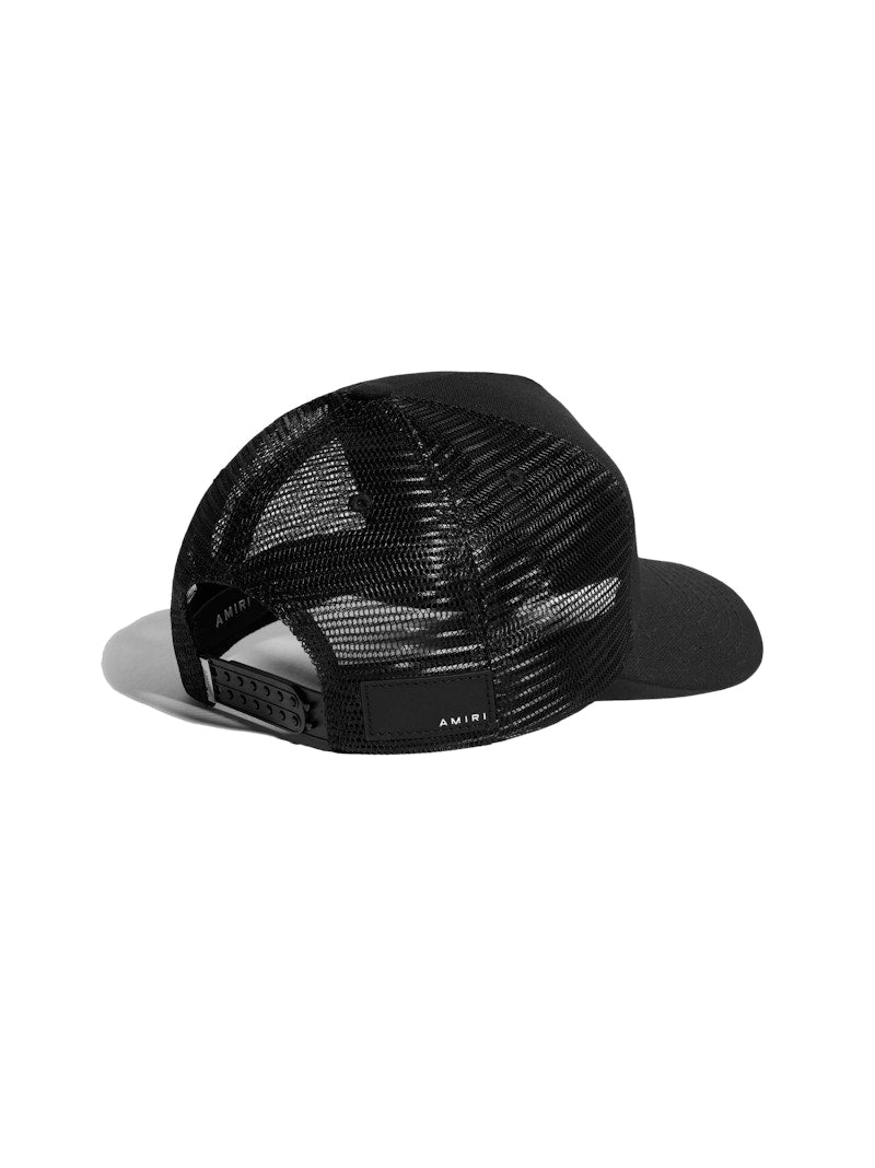 AMIRI Amiri Stencil Trucker Hat