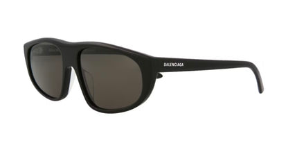 Balenciaga Aviator Sunglasses Shiny/Black