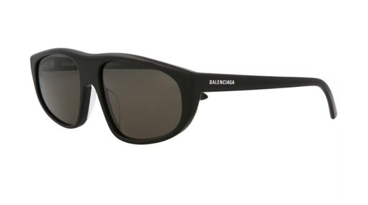 Balenciaga Aviator Sunglasses Shiny/Black