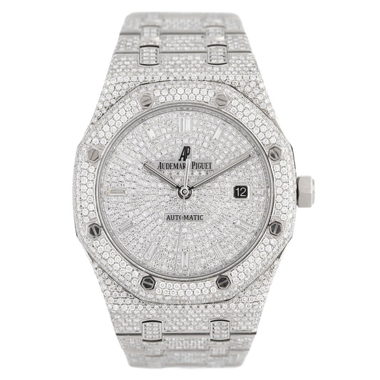 Audemars Piguet  Royal Oak Diamond Setting 2017 - 15400ST.OO.1220ST01