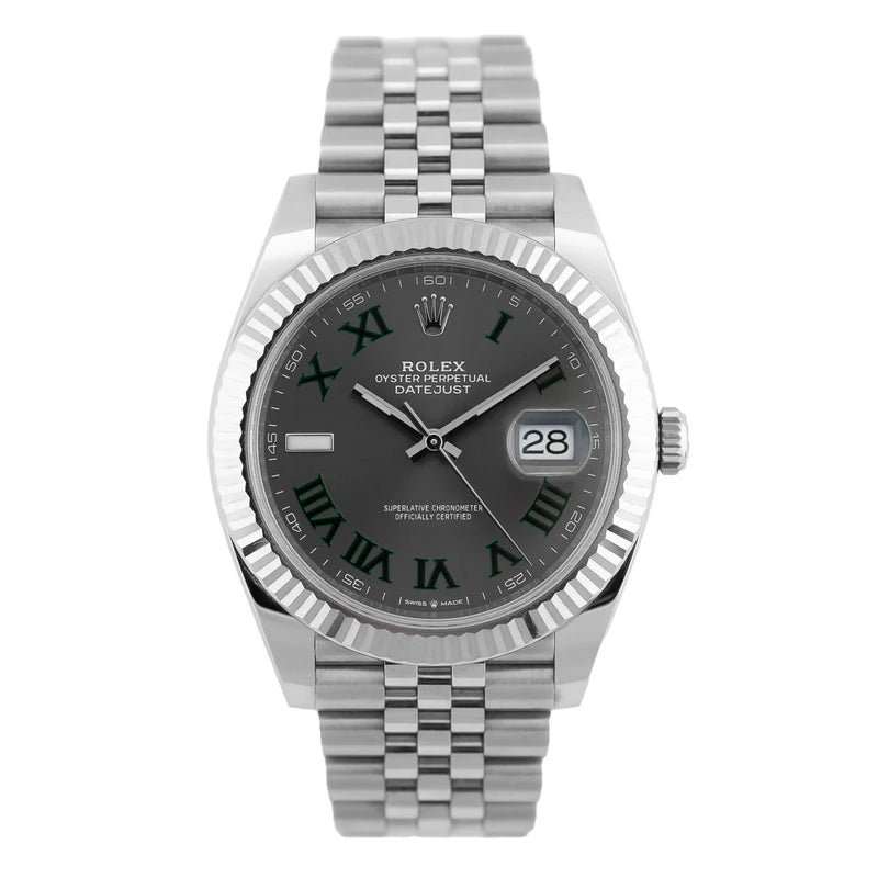 Rolex  Datejust 41mm Wimbledon Dial 2019 Jubilee - 126334