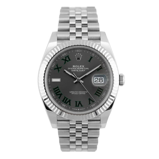 Rolex  Datejust 41mm Wimbledon Dial 2019 Jubilee - 126334