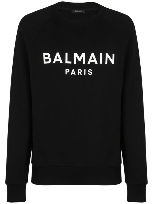 Balmain Paris Sweatshirt Black
