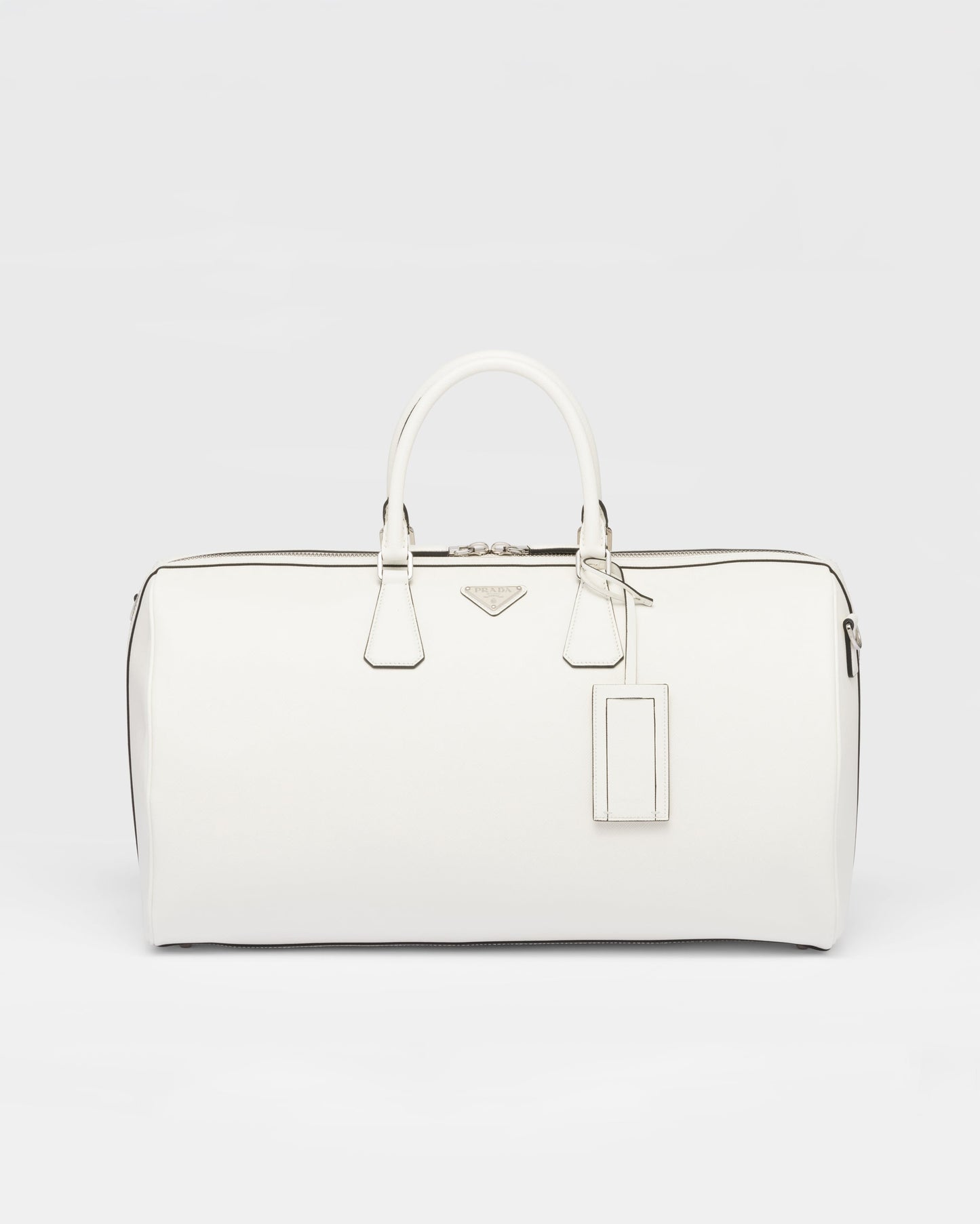 Prada Saffiano Leather Travel Bag