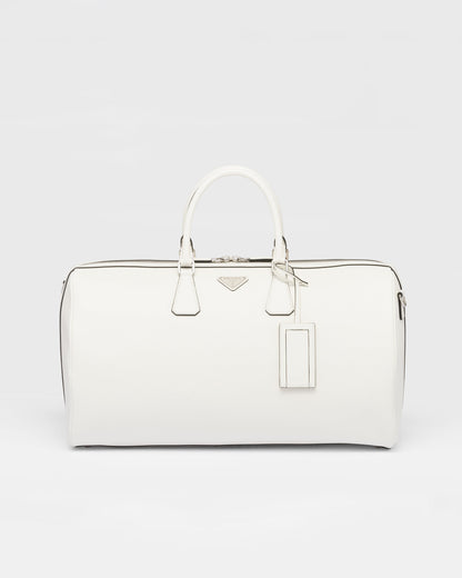 Prada Saffiano Leather Travel Bag
