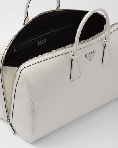 Prada Saffiano Leather Travel Bag