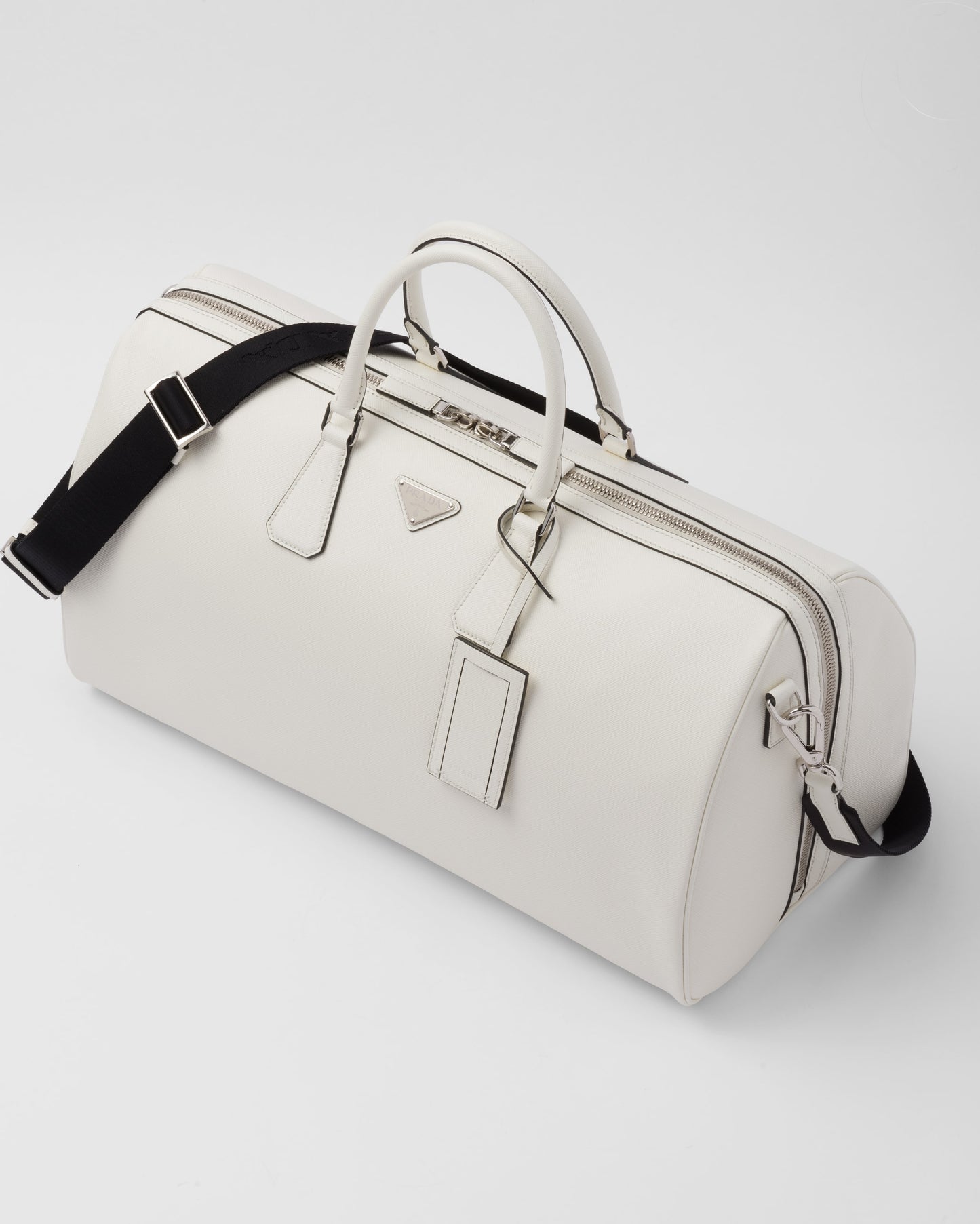 Prada Saffiano Leather Travel Bag