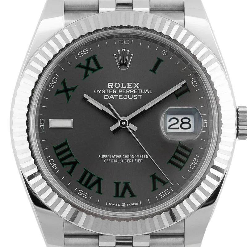 Rolex  Datejust 41mm Wimbledon Dial 2019 Jubilee - 126334
