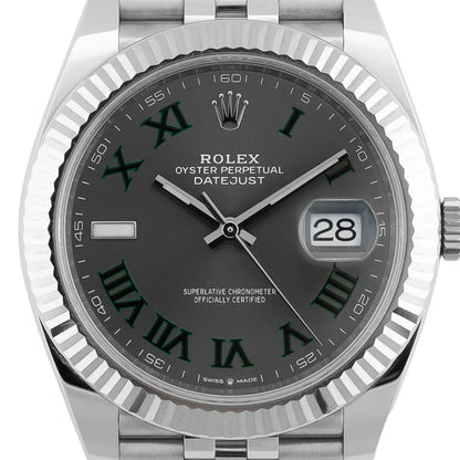 Rolex  Datejust 41mm Wimbledon Dial 2019 Jubilee - 126334