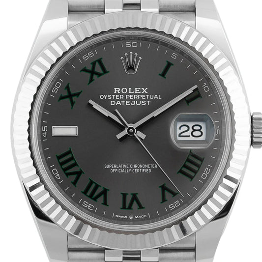 Rolex  Datejust 41mm Wimbledon Dial 2019 Jubilee - 126334