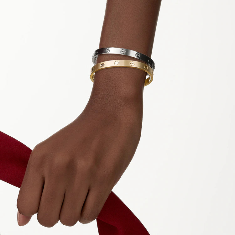 Cartier LOVE bracelet,single-screw closure, classic model