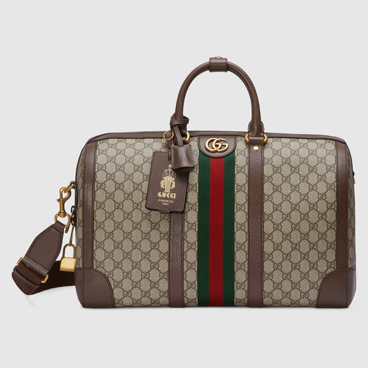 Gucci Medium Gucci Savoy travel bag