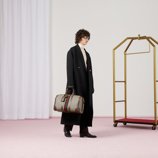 Gucci Medium Gucci Savoy travel bag