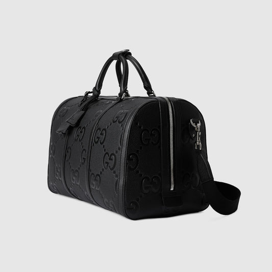 Gucci Medium travel bag with Jumbo GG