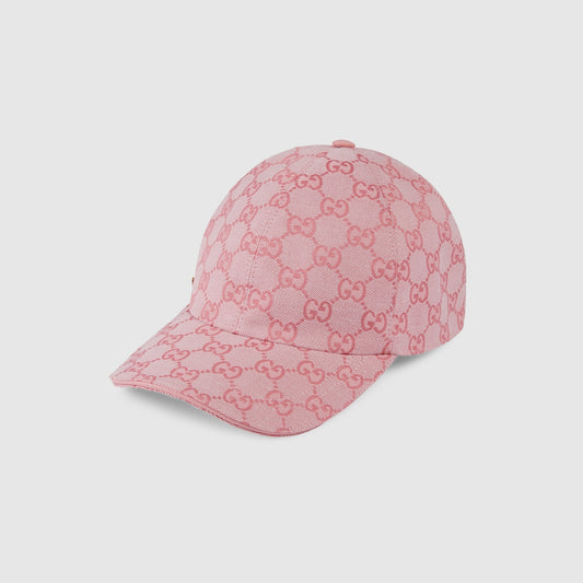 GG canvas baseball cap