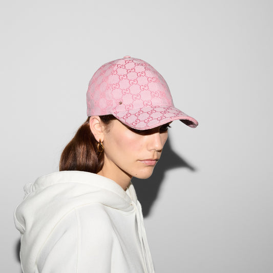 GG canvas baseball cap