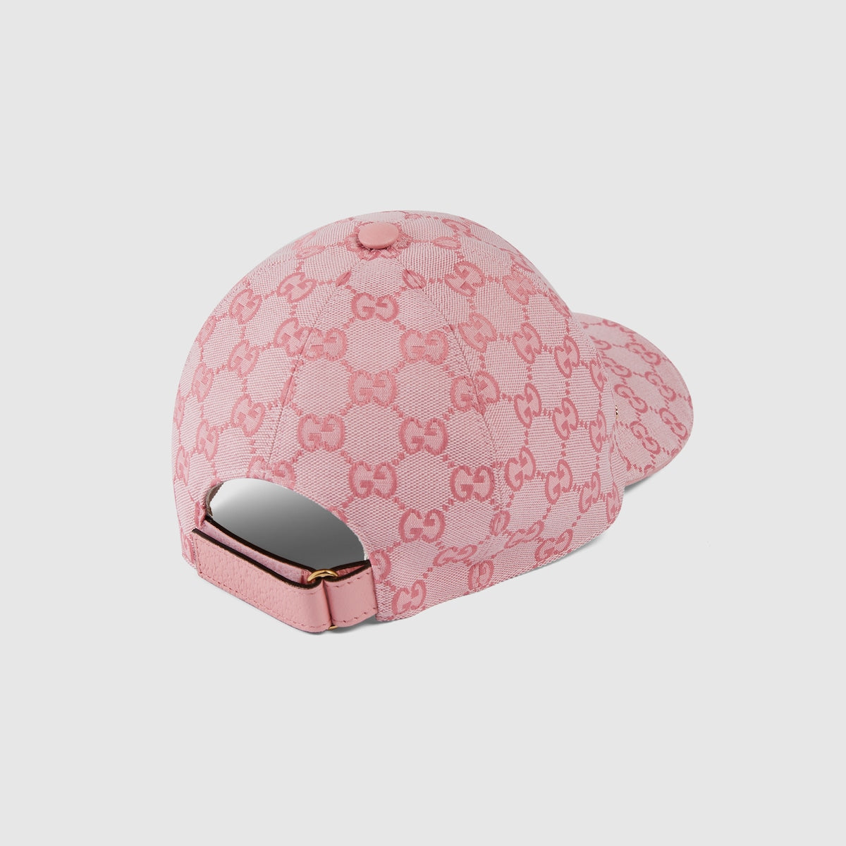 GG canvas baseball cap