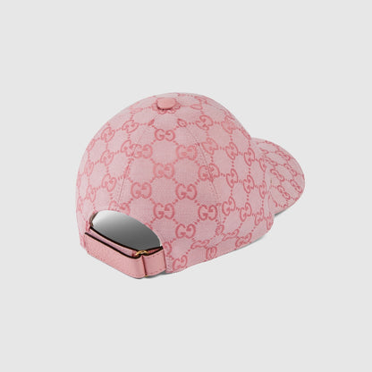 GG canvas baseball cap