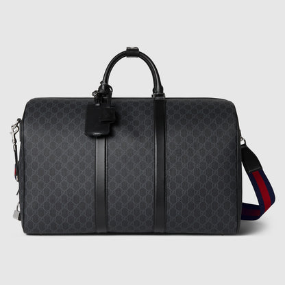 Gucci Large GG Black travel bag