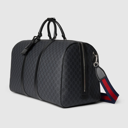 Gucci Large GG Black travel bag