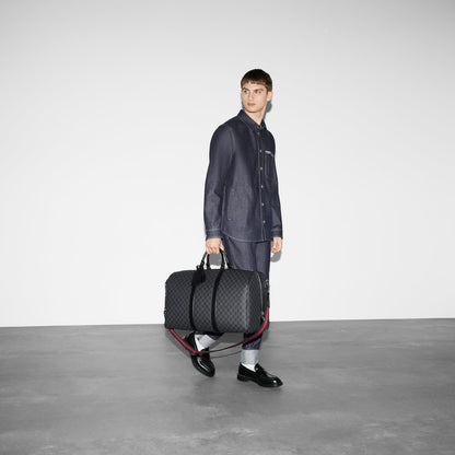 Gucci Large GG Black travel bag