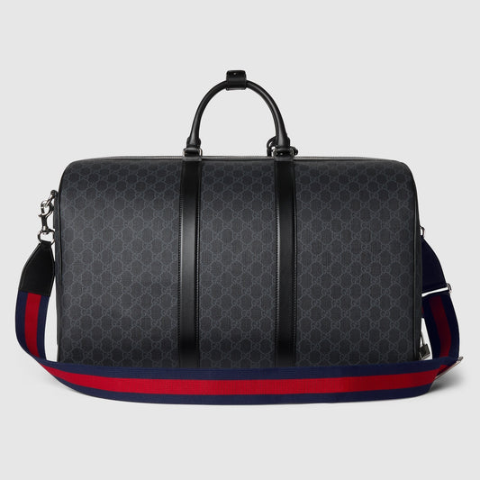 Gucci Large GG Black travel bag