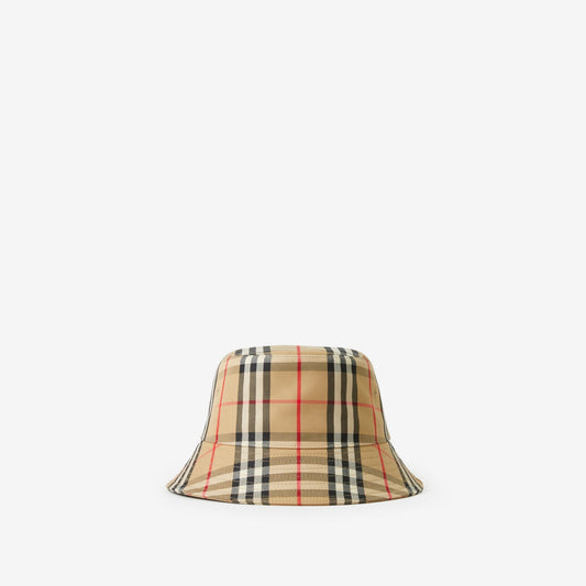 Burberry Hat vintage check