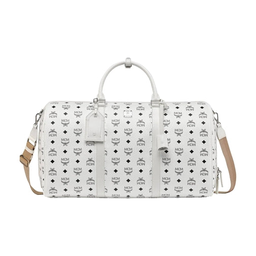 MCM Travel & Luggage Ottomar Weekender White