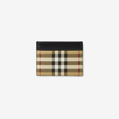 Burberry Card case in check