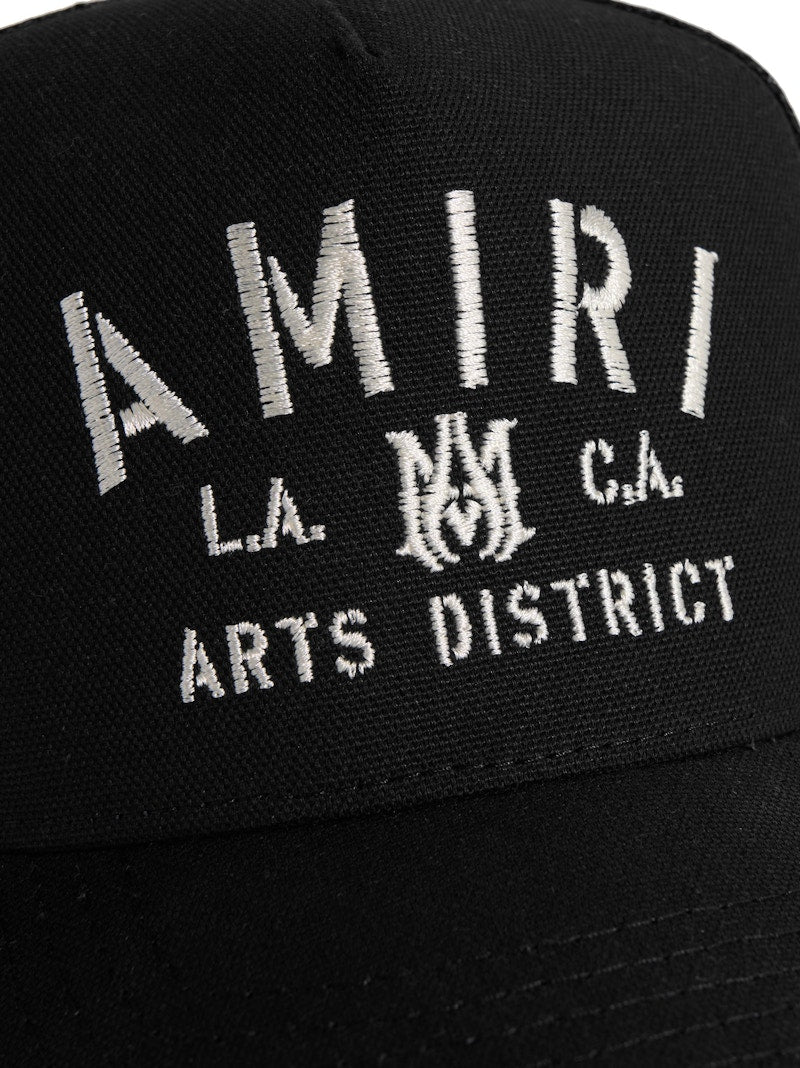 AMIRI Amiri Stencil Trucker Hat