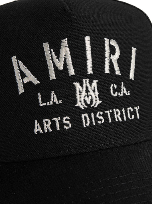 AMIRI Amiri Stencil Trucker Hat