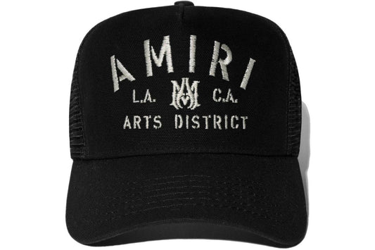 AMIRI Amiri Stencil Trucker Hat