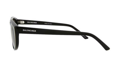 Balenciaga Aviator Sunglasses Shiny/Black