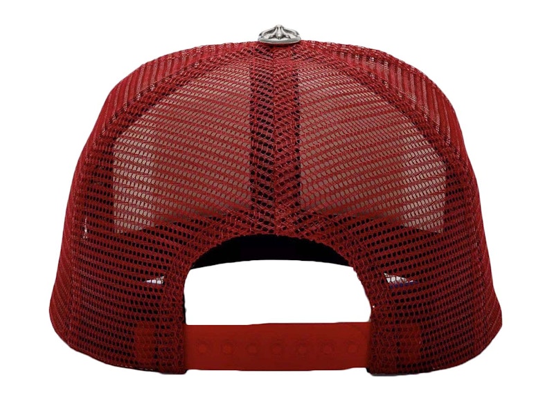 Chrome Hearts Trucker Hat Blue/Red/White