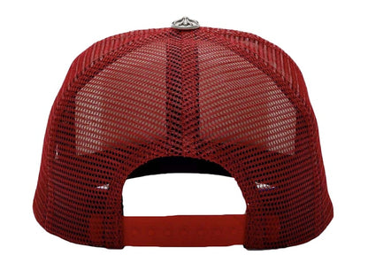 Chrome Hearts Trucker Hat Blue/Red/White