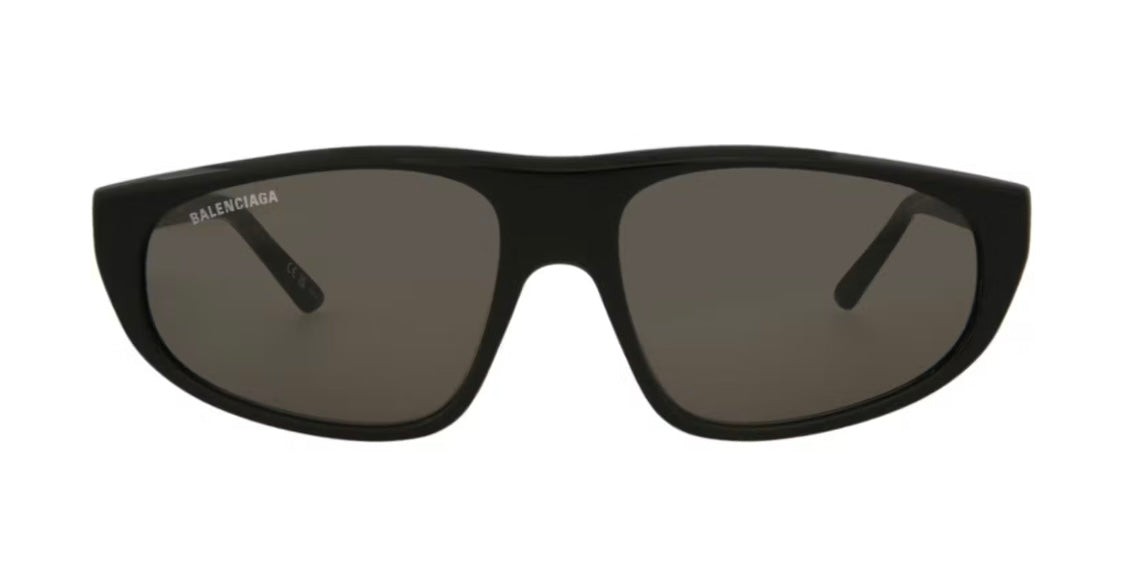 Balenciaga Aviator Sunglasses Shiny/Black