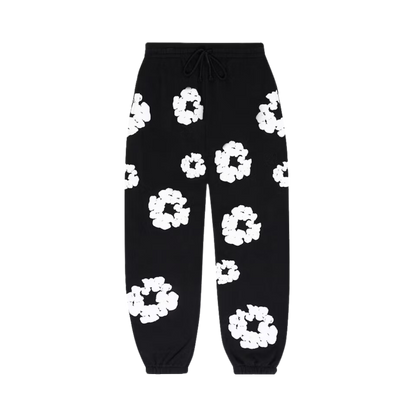 Denim Tears The Cotton Wreath Joggers Black