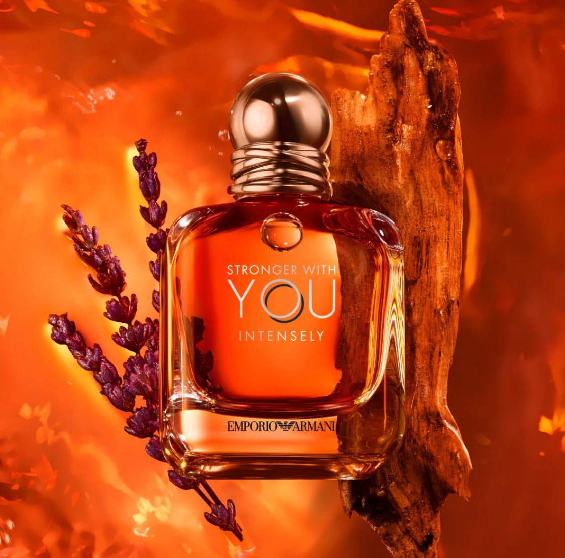 EMPORIO ARMANI STRONGER WITH YOU