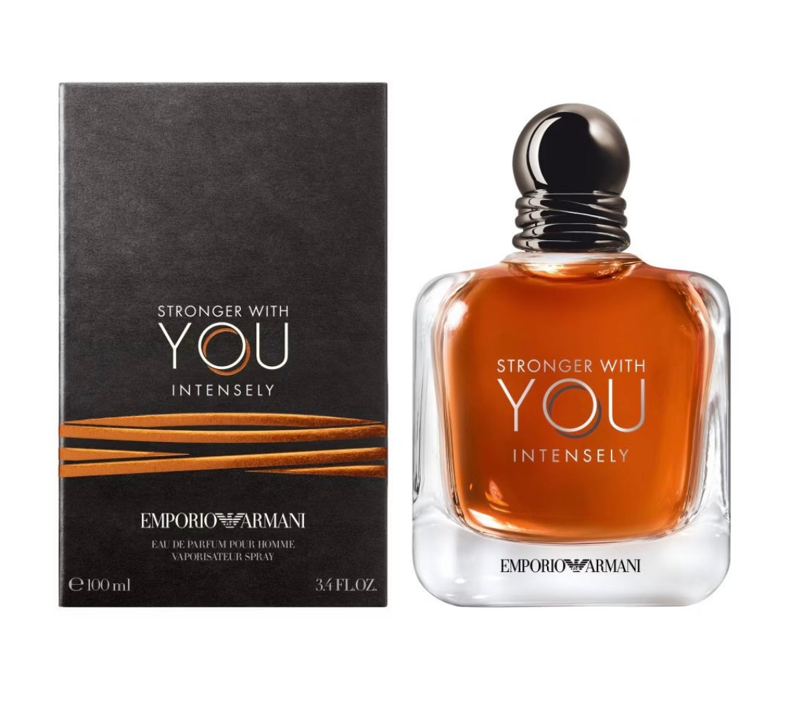 EMPORIO ARMANI STRONGER WITH YOU