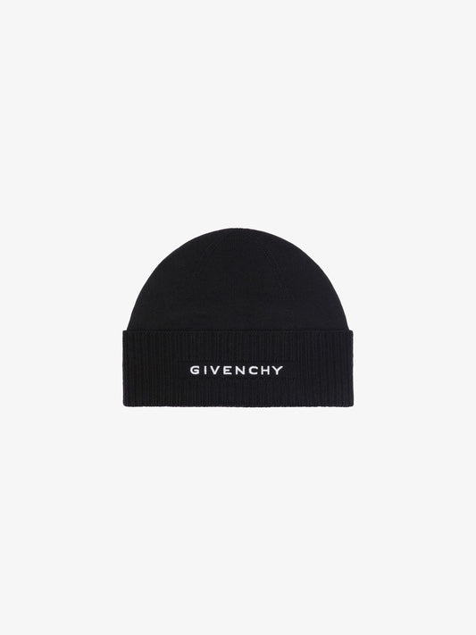 Givenchy Ribbed wool and cashmere hat