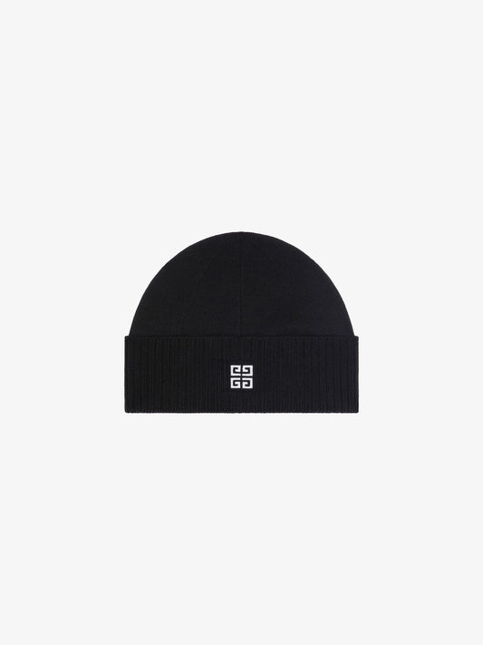 Givenchy Ribbed wool and cashmere hat