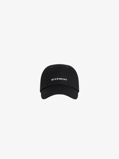 GIVENCHY cap with embroidery in twill