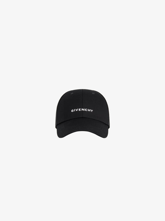 GIVENCHY cap with embroidery in twill