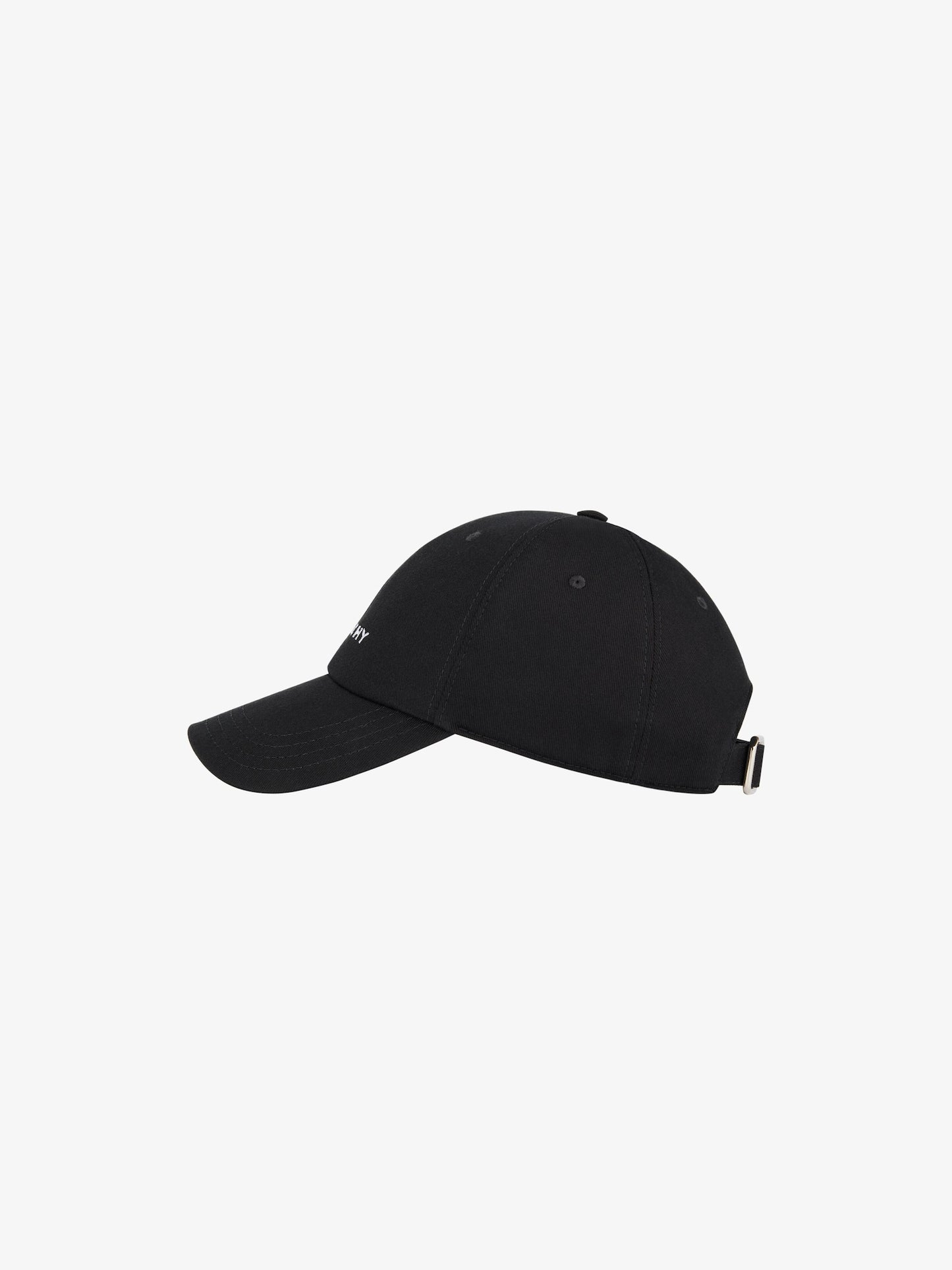 GIVENCHY cap with embroidery in twill