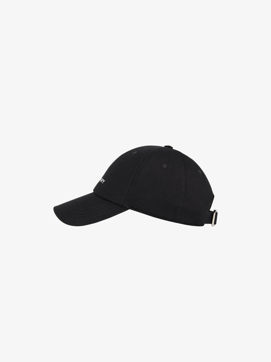 GIVENCHY cap with embroidery in twill