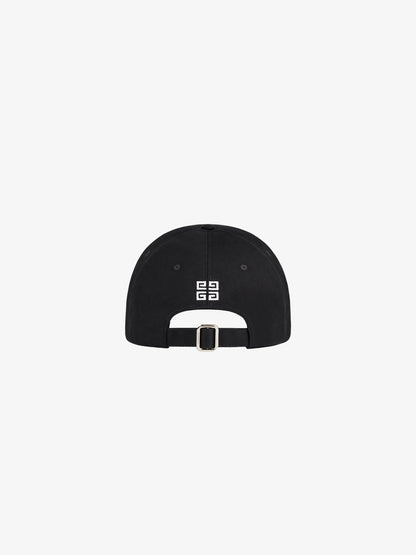 GIVENCHY cap with embroidery in twill