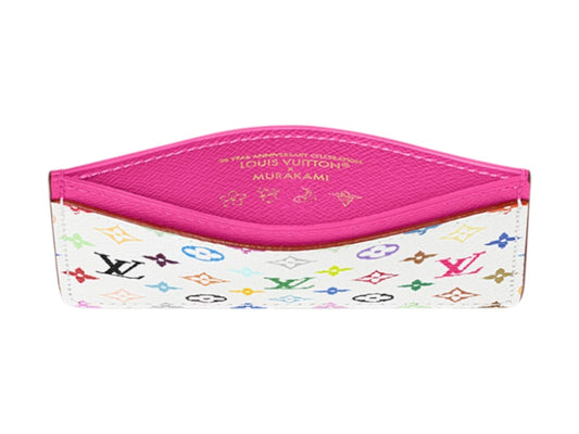 Louis Vuitton x Takashi Murakami Card Holder