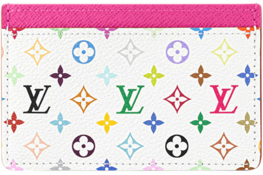 Louis Vuitton x Takashi Murakami Card Holder