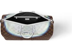 Louis Vuitton Keepall Bandouliere 50 Metallic